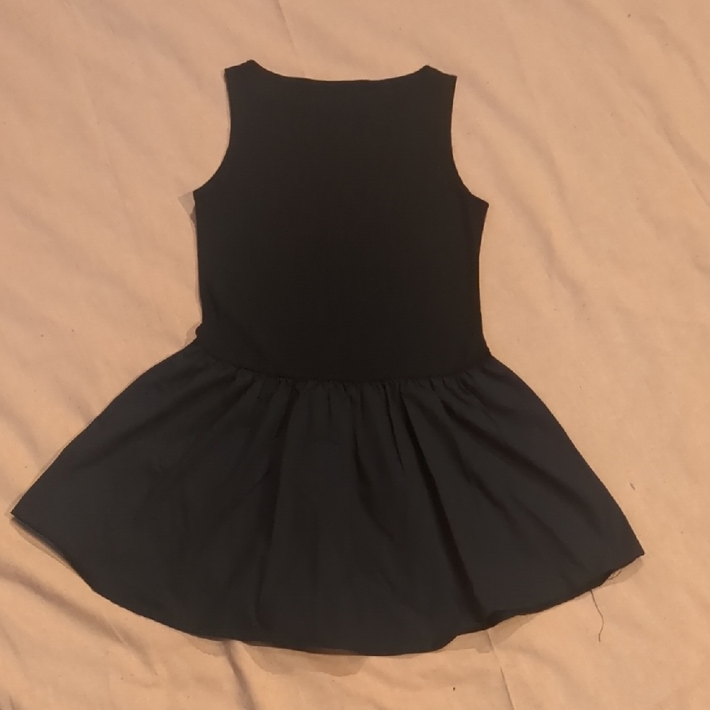 Black Dropwaist Dress